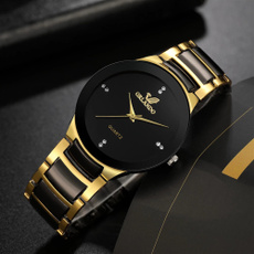 2023 High Quality Men Stainless Steel Quartz Watch Relogio Masculino Male Fashion Casual Business Wristwatch Clock