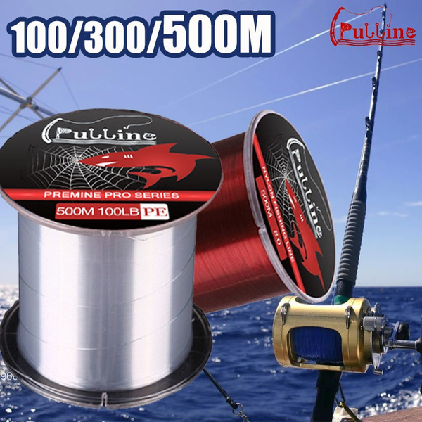 Pulline Fishing Line Nylon Fishing Line 500M/300M/100M 100LB