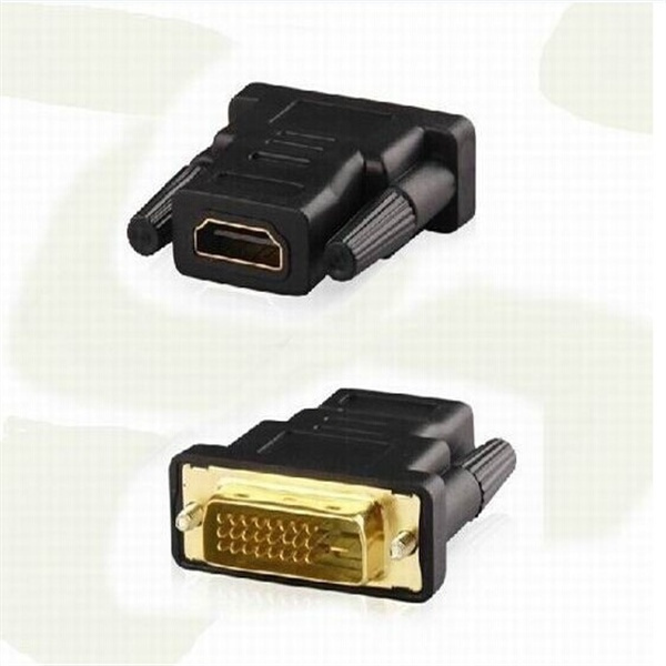 2021 New DVID Dual Link Male 24 + 1 To HDMI Female Adapter Wish