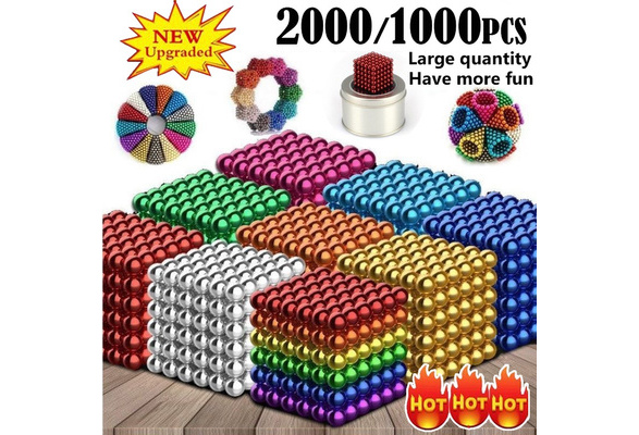 24 36 64 125 512 1000 00 Pcs Magnetic Ball Leisure Puzzle Magnetic Beads Creative Decompression Color Magnetic Ball Wish 24 36 64 125 512 1000 00 Pcs Magnetic Ball Leisure Puzzle Magnetic Beads Creative Decompression Color Magnetic Ball Wish