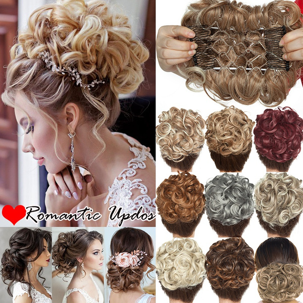 Wedding hair cheap extension pieces