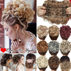 updohairpiecesforwomen, wighairpiece, Extensions capillaires, synthetichairbunextension