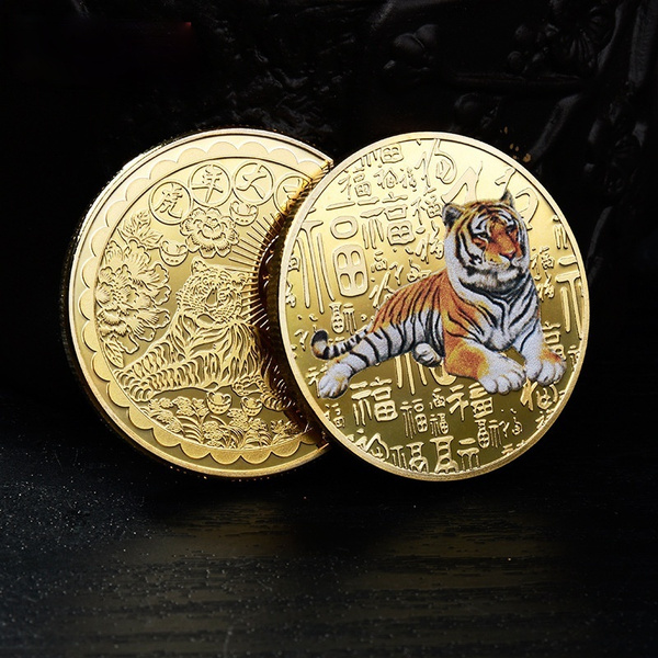 Monedas Fénix conmemorativas - Acabado Premium Garantizado