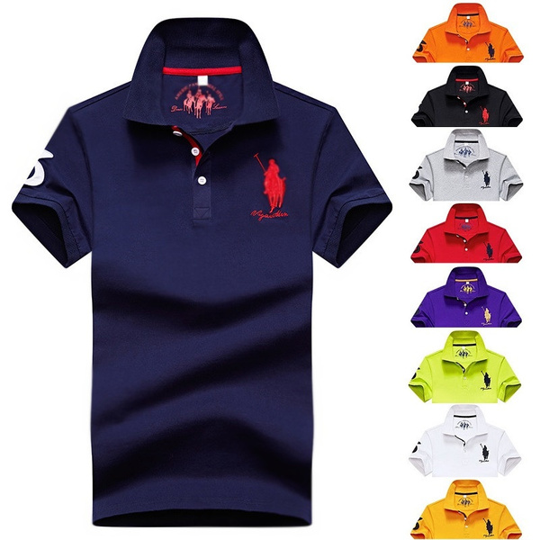 Tee shirt best sale cheval marque