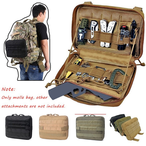 High Quality Molle Military Pouch Bag Medical EMT Cover Tactical Bag ...