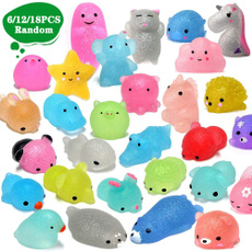 Mini, glittermochisquishy, Toy, mochisquishy