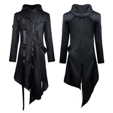 men coat, Fashion, European And American Fashion, gothic clothing