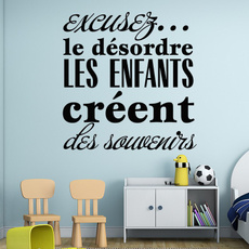 Wall Art, wallvinyl, Family, Stickers