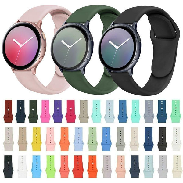 Silicone Bands for Samsung Galaxy Watch 5 /5 pro 4 44mm 40mm