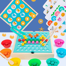 Educational, Toy, Chess, Clip