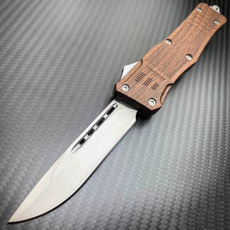 brown, pocketknife, otfknife, Combat