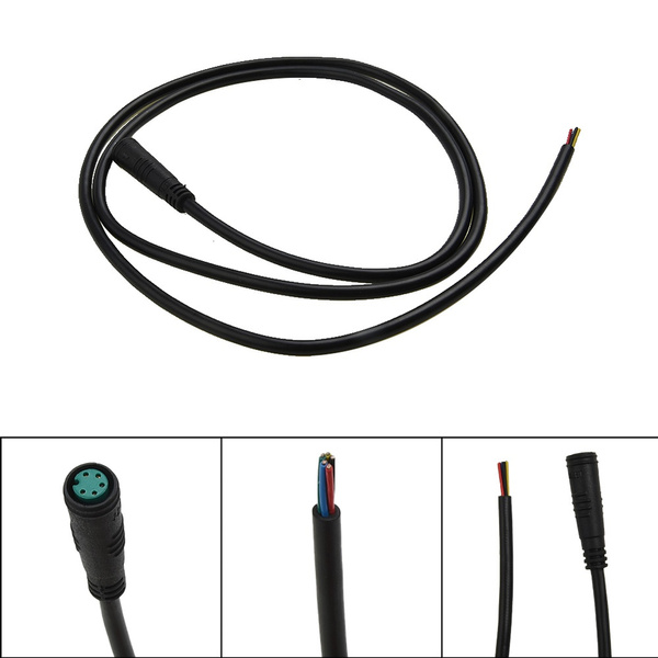 Electric Bicycle Modified accessories Conversion Cable Female Male
