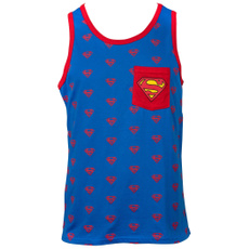 logocollection, Superhero, Men, tank top