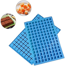 Mini, gummy, Square, Silicone