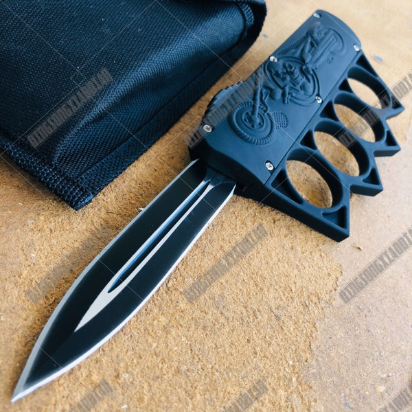 High quality fashion creative switchblade flick knife OTF portable