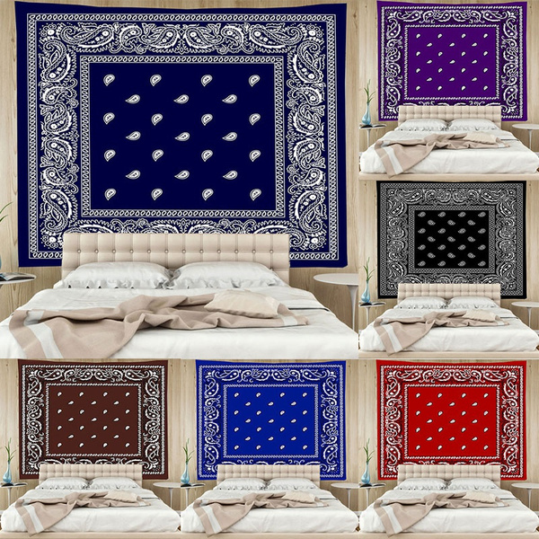 Bandana wall tapestry new arrivals