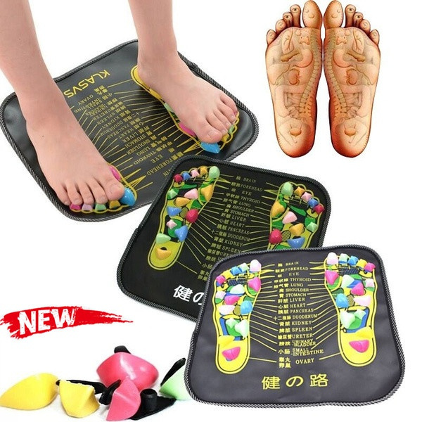 Foot Massage Mat Foot Acupressure Mat Foot Reflexology Mat