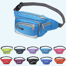 Shoulder Bags, taschendamen, adjustablebeltbag, Waterproof