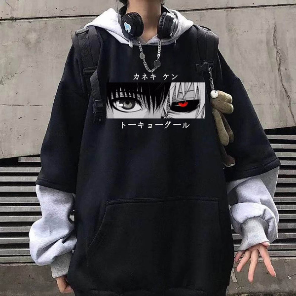 anime hoodie outfits