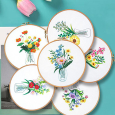 embroiderycrossstitch, homedecorationcrossstitch, Bouquet, homedecorationpaiting