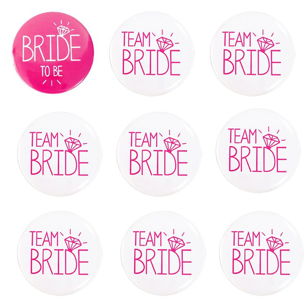 TEAM BRIDE BADGE