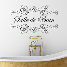 decoration, Badezimmer, Wanddekoration, Wohnkultur