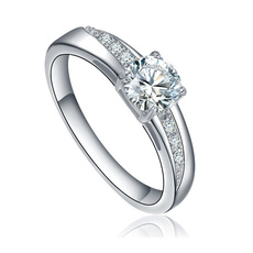 Cubic Zirconia, Valentines Gifts, Engagement, wedding ring