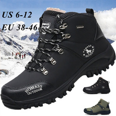 shoes men, hikingboot, Outdoor, Leather Boots
