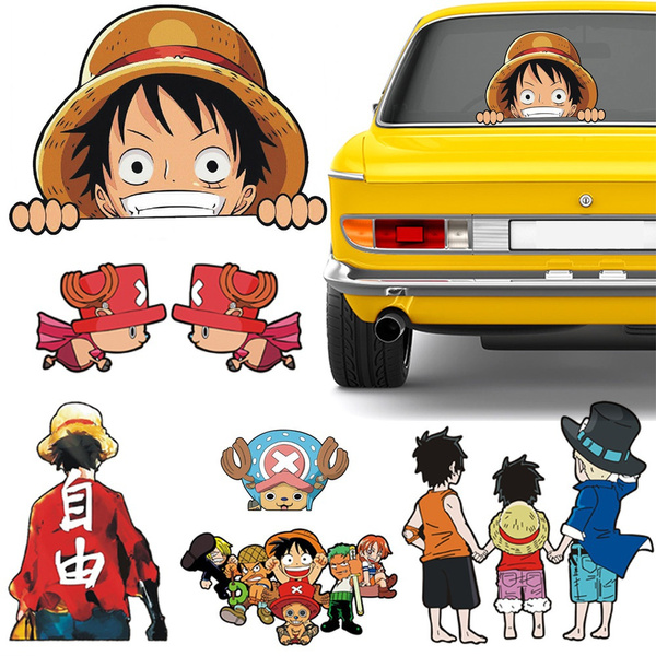 Anime car decals | Side large decal for Fords, BMW, Chevy – H2 Stickers -  Worldwide