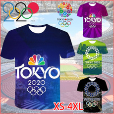 olympicsshirt, Shorts, Shirt, Sleeve