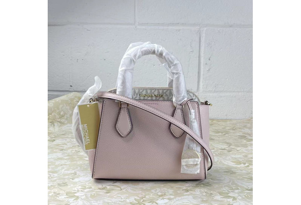 Michael Kors Daria Large Satchel in Powder Blush (35T1GDIS9L