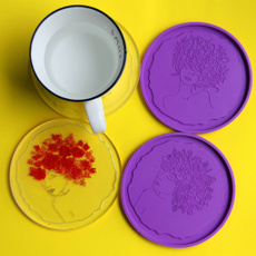jewelrymakingtool, Flowers, Coasters, Beauty