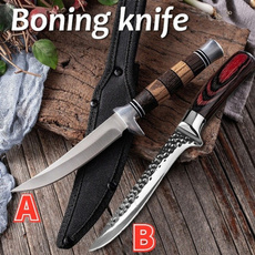 outdoorknife, filletknife, fishingknife, Stainless Steel