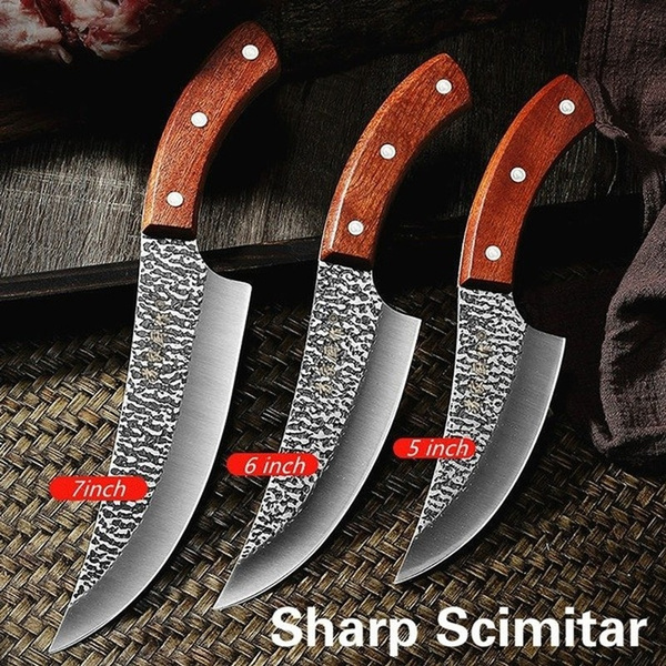 Stainless Steel Boning Knife Cleaver