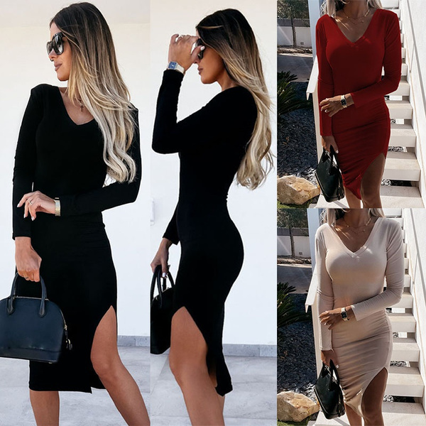 ONTNO Sweater Dress for Women Sexy Turtleneck Long Sleeve Mini High Waist  Ruched Bodycon Solid Color Dress Gray M - Walmart.com