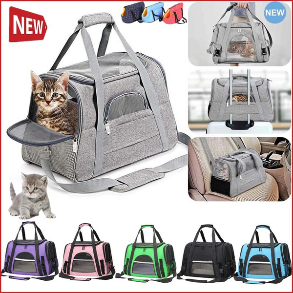 6 Colors 2022 New Dog Carrier Bags Portable Pet Cat Dog Backpack