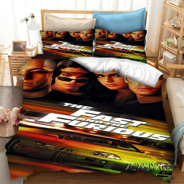 fast and furious bed sheets