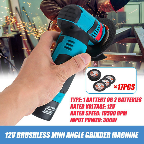 Cordless mini angle grinder hot sale