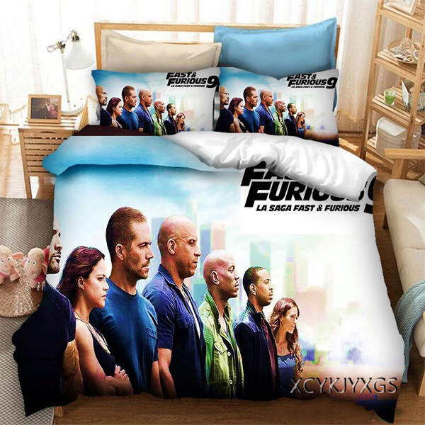 fast and furious bed sheets