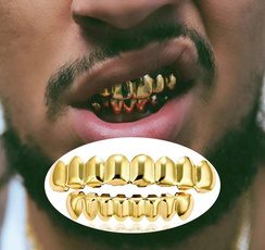 toothbrace, teethtop, teethbottom, Joyería de pavo reales
