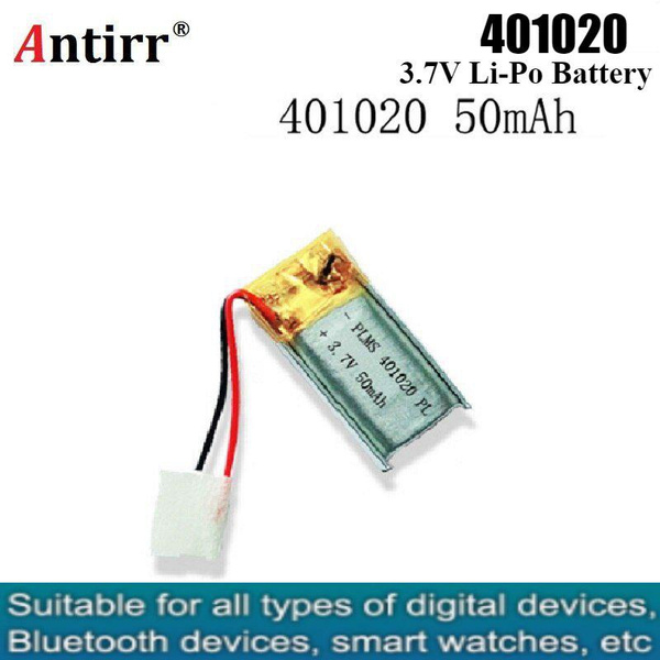 🔥3.7v 50mah 1S RC Toys Rc Cars Bluetooth speaker Bluetooth headset