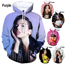 3D hoodies, singer, Fashion, dualipa