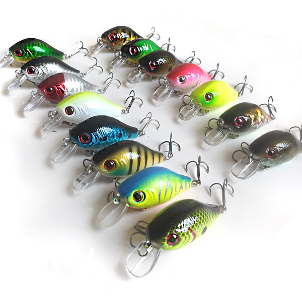 Brand fishing lures sea trolling minnow artificial Hard bait 55mm/8g Quick  dive bait carp crankbait pesca jerkbait crankbait crankbaitlure  crankbaitlure fishing lure set fishing lure tattoo fishing lures for bass