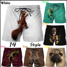 Summer, 3dshort, Shorts, squirrel
