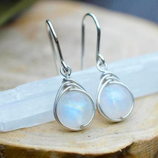 opalearring, hookearring, Wedding, Hooks