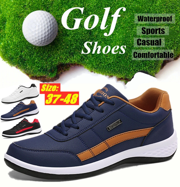 New Golf Shoes Lightweight Men's Casual Sports Shoes Golf Breathable