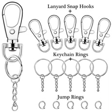 swivel, lanyardsnaphook, Key Chain, Jewelry