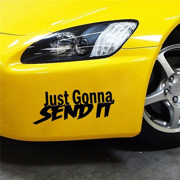 just going to send it sticker