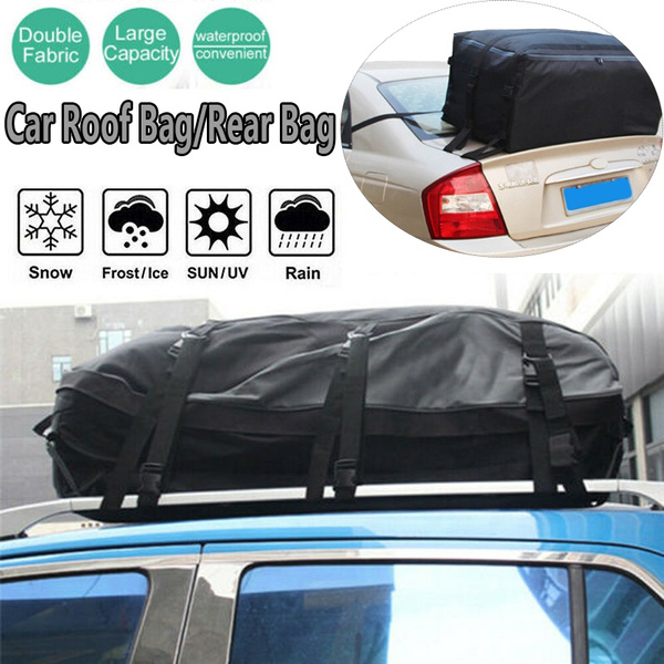 Large roof outlet bag