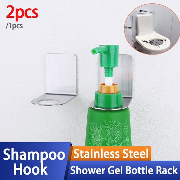 bathroom shower gel soap bottle hook